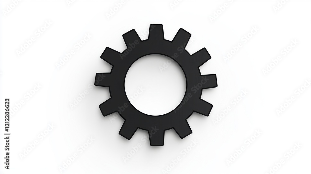 Innovative Gear Design Showcase, Modern Studio, 3D Illustration, Minimalist Environment, Top-Down View, Industrial Concept for SEO Impact Innovative Gear Design Showcase, Modern Studio, 3D Illustration, Minimalist Environment, Top-Down View, Industrial Concept for SEO Impact