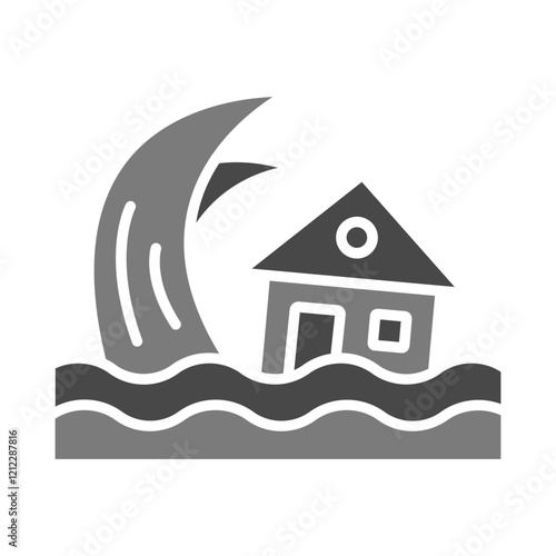 Tsunami Icon