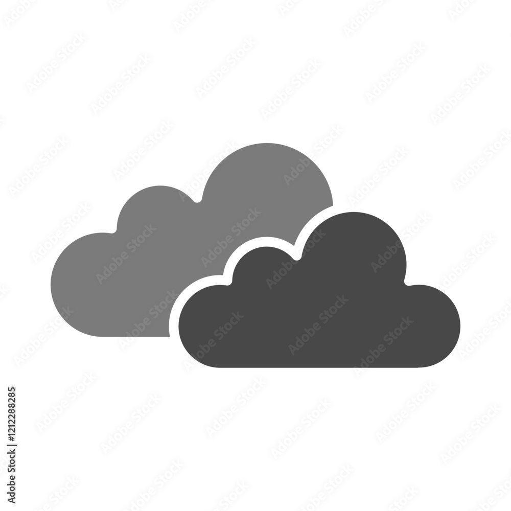 Clouds Icon Clouds Icon