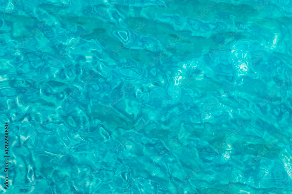 Sea water surface with abstract ripple pattern, top view Sea water surface with abstract ripple pattern, top view