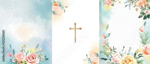 Perfect for a girl's christening ceremony 