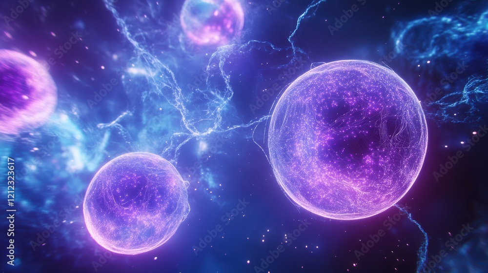 Network protection with connected data spheres and holographic effects Network protection with connected data spheres and holographic effects
