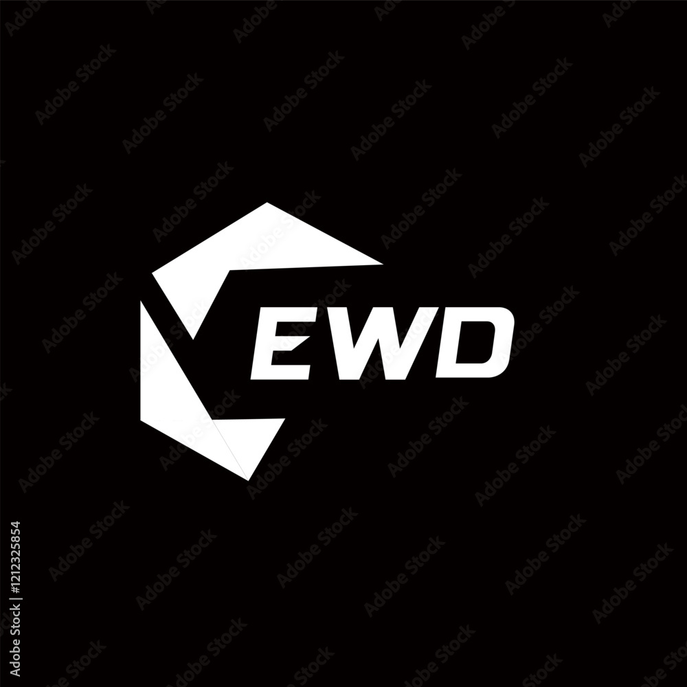 EWD creative minimalist letter logo. EWD unique vector initials alphabet letter logo design EWD creative minimalist letter logo. EWD unique vector initials alphabet letter logo design EWD creative minimalist letter logo. EWD unique vector initials alphabet letter logo design EWD creative minimalist letter logo. EWD unique vector initials alphabet letter logo design