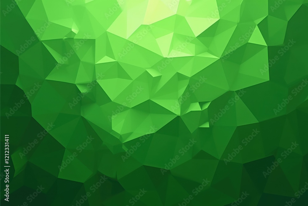 Abstract Green Polygonal Background: Textured Geometric Design for Modern Art, Wallpaper, Branding, and Digital Projects Abstract Green Polygonal Background: Textured Geometric Design for Modern Art, Wallpaper, Branding, and Digital Projects