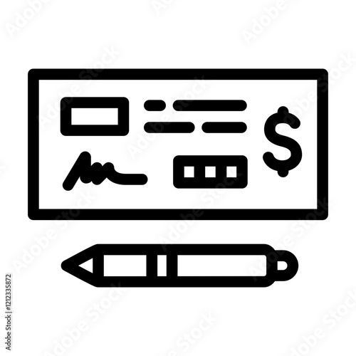 cheque