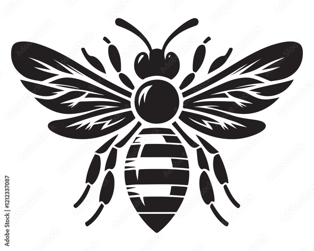 Fototapeta premium Bee 21.eps