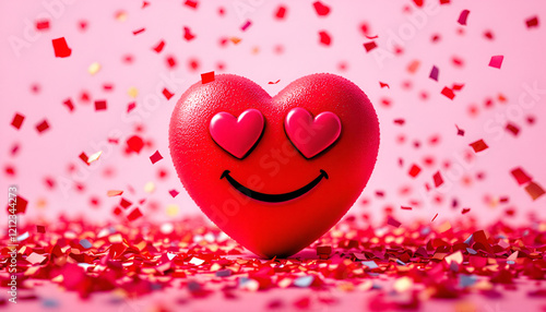 red heart
