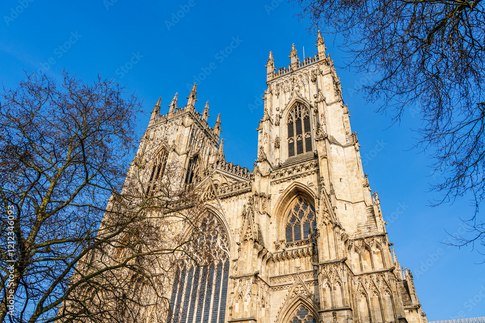 Φωτογραφία York, Yorkshire, England UK: York Minster, the Cathedral and Metropolitical Chur