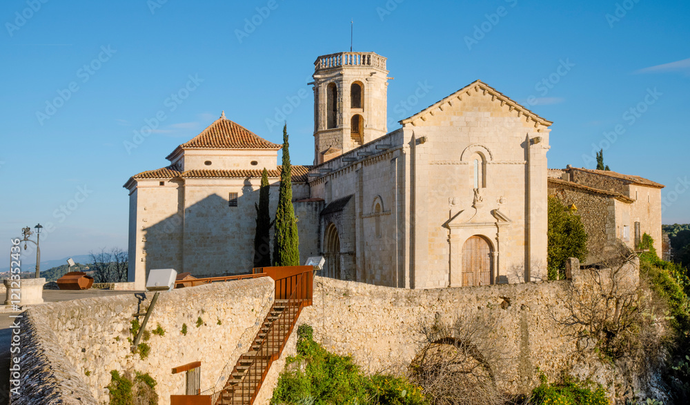 Φωτογραφία church of Santa Maria, Sant Marti Sarroca, Catalonia
