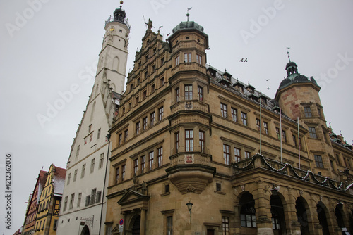 The old town in Germany.
