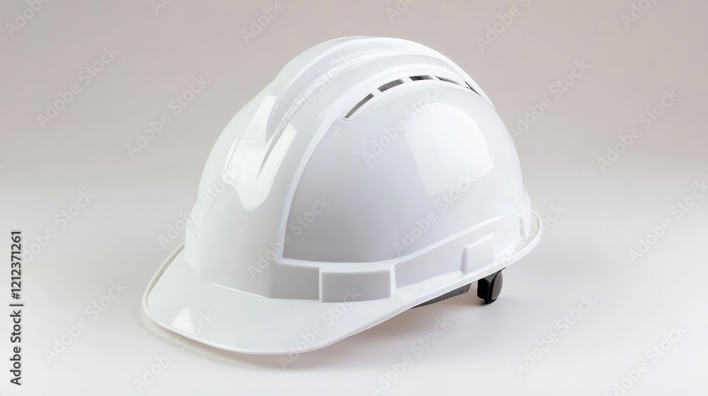White Safety Helmet for Construction and Industrial Use White Safety Helmet for Construction and Industrial Use