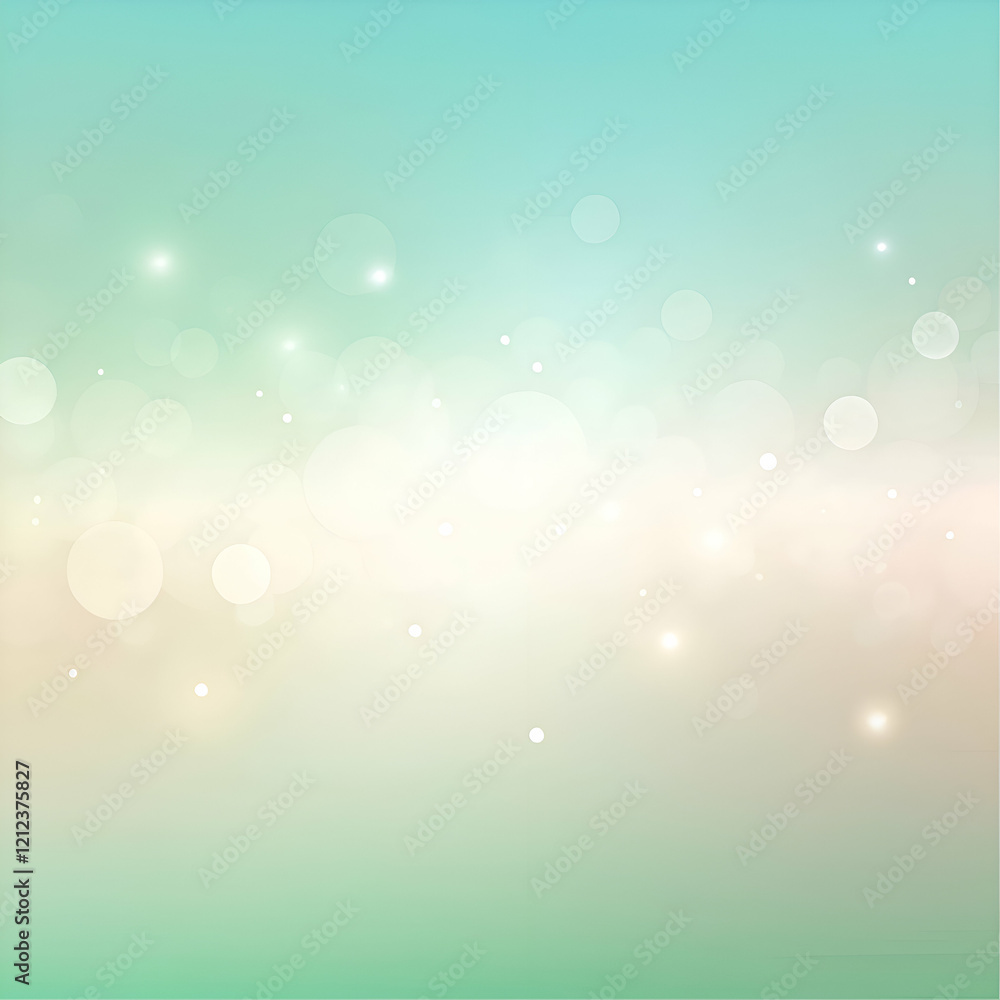 Abstract Pastel Background with Soft Light Bokeh Abstract Pastel Background with Soft Light Bokeh