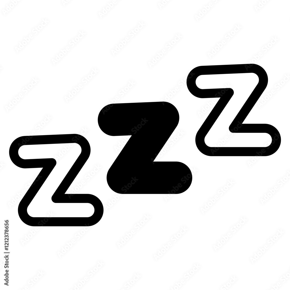 sleep icon dualtone sleep icon dualtone