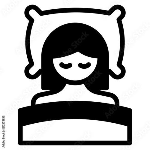 sleep icon dualtone