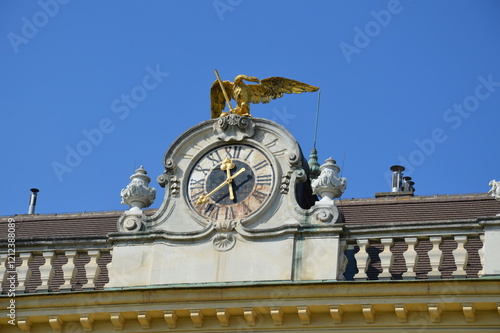 The tower clock