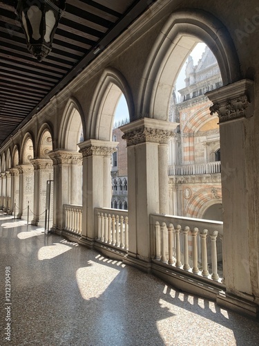 Church arches