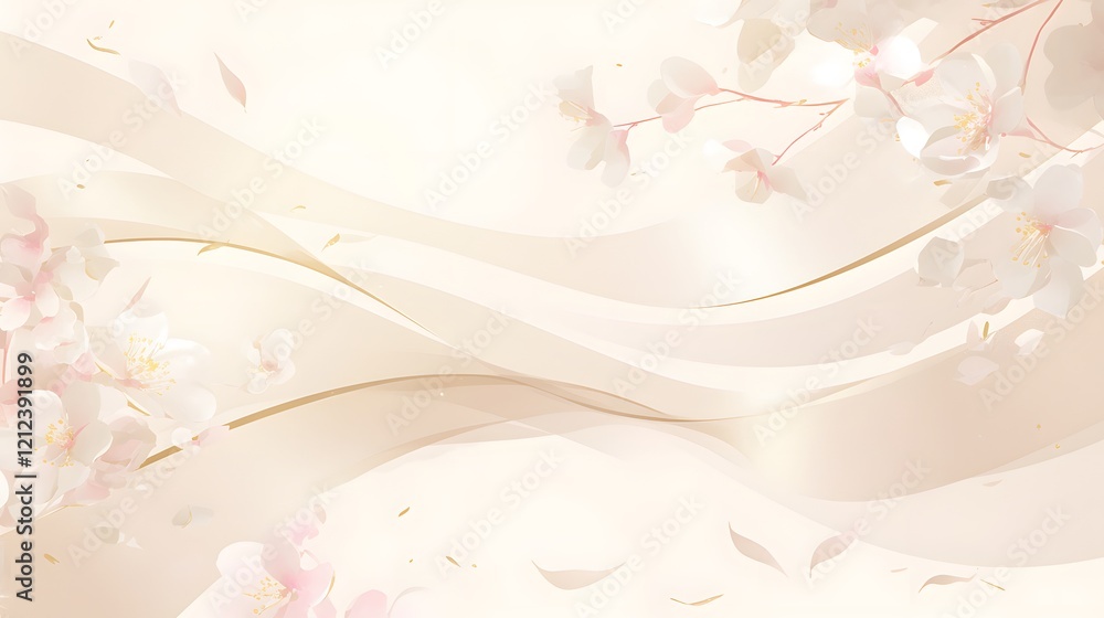 A delicate paper scroll background, perfect for documents or announcements A delicate paper scroll background, perfect for documents or announcements