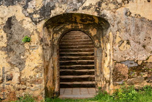 Fort Galle  or Dutch Fort  is a historic landmark located in Galle  a coastal city in southern Sri Lanka. Travel in Asia  Indian Ocean