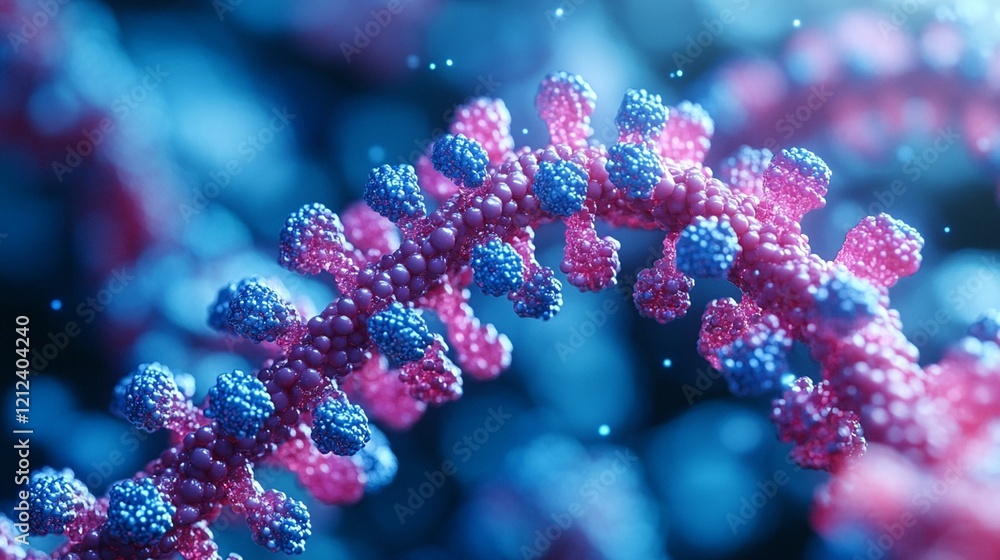 A close-up of a CRISPR-Cas9 system in action, editing genes within a DNA sequence for therapeutic purposes. 125 A close-up of a CRISPR-Cas9 system in action, editing genes within a DNA sequence for therapeutic purposes. 125