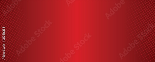 Abstract red background