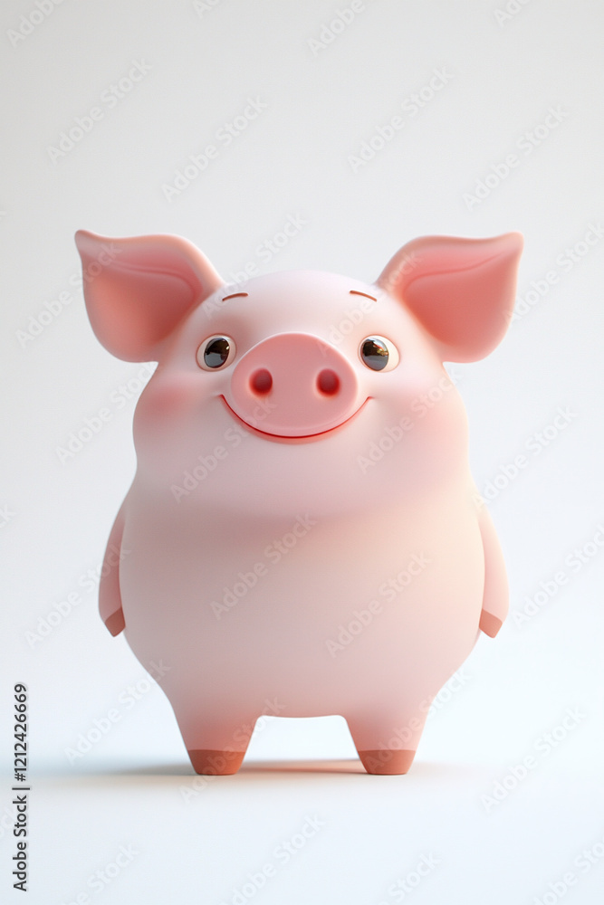 3d cute cartoon pig 3d cute cartoon pig
