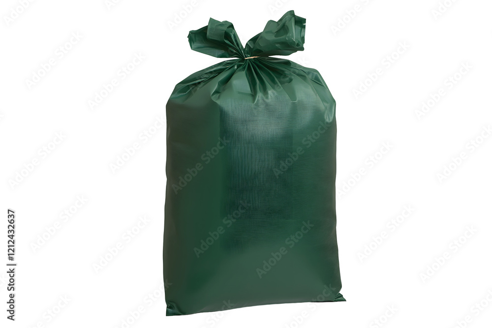 Create Green Plastic Bags with Transparent Background Create Green Plastic Bags with Transparent Background