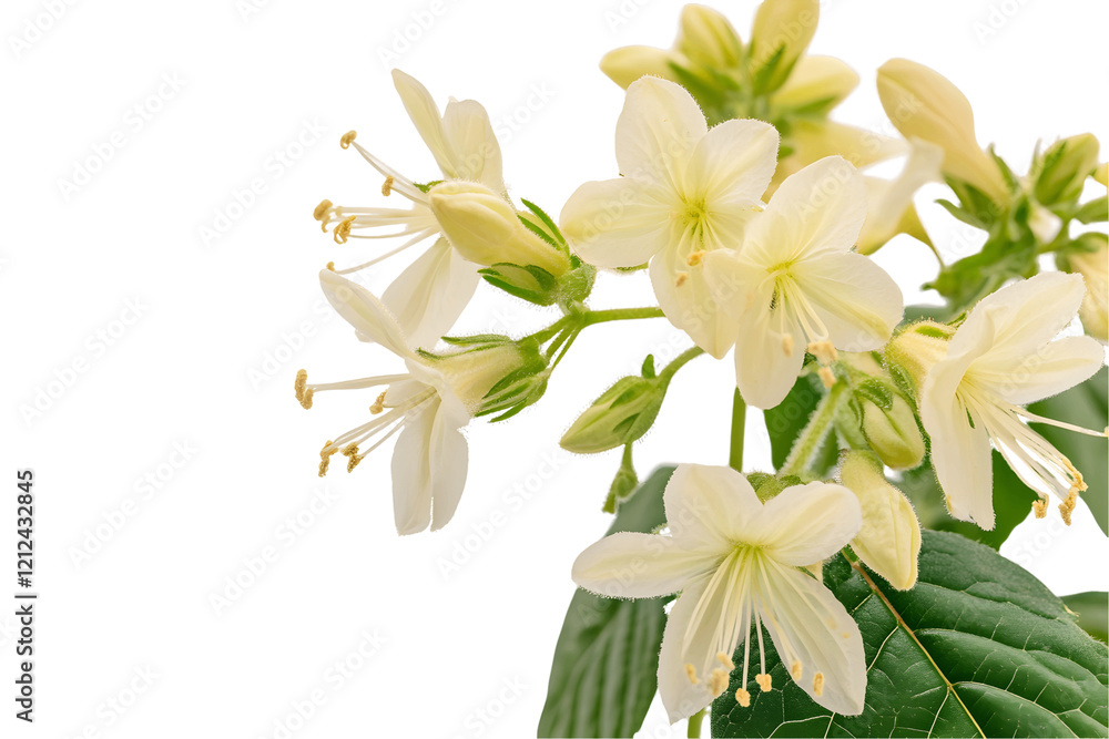 Creamy Flowers Bloom on Black Background, Nature's Beauty, Exquisite Macro Photography Creamy Flowers Bloom on Black Background, Nature's Beauty, Exquisite Macro Photography