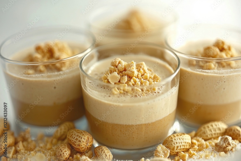 Rich Peanut Butter Smoothie Rich Peanut Butter Smoothie
