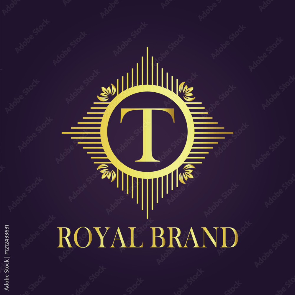 Naklejka premium T.eps