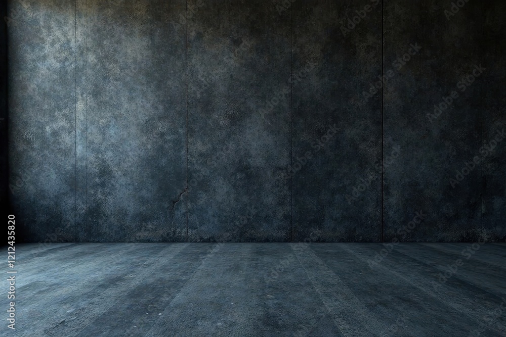 Deep charcoal concrete floor; subtle, fine texture , floor, dark, background Deep charcoal concrete floor; subtle, fine texture , floor, dark, background
