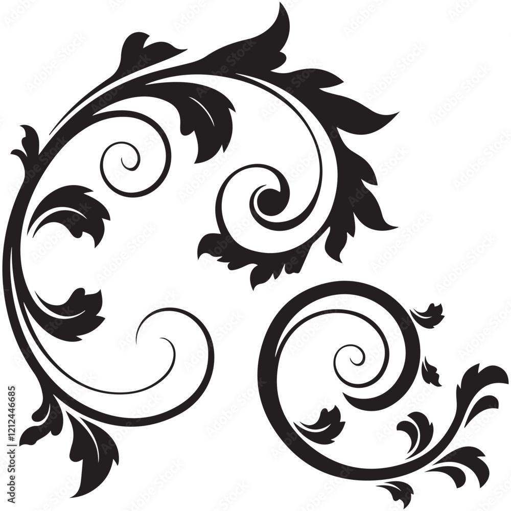 black floral decorative elements charcoal doodle scribbles including scrolls flourishes and swirls perfect for wedding invitations scrapbooking crafts vintage designs black floral decorative elements charcoal doodle scribbles including scrolls flourishes and swirls perfect for wedding invitations scrapbooking crafts vintage designs