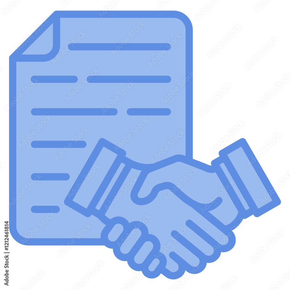 Agreement Icon Element For Design Agreement Icon Element For Design