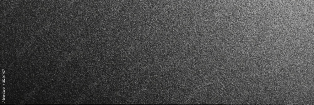 Fototapeta premium Black Matte Paper Background with Dark Gray Texture in Top View for Professional and Elegant Design Applications