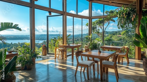 Panoramic Restaurant with Stunning View