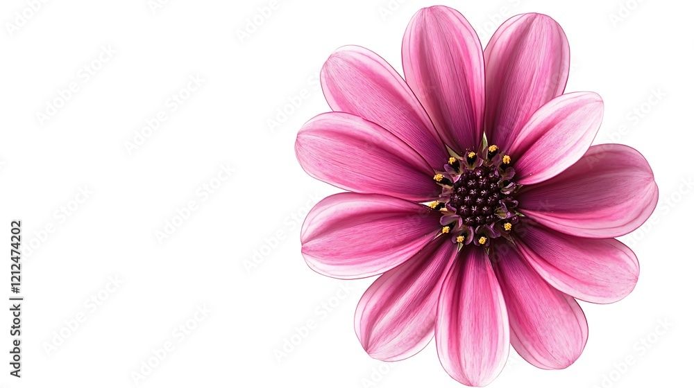 Stunning floral elegance in pink and white Stunning floral elegance in pink and white