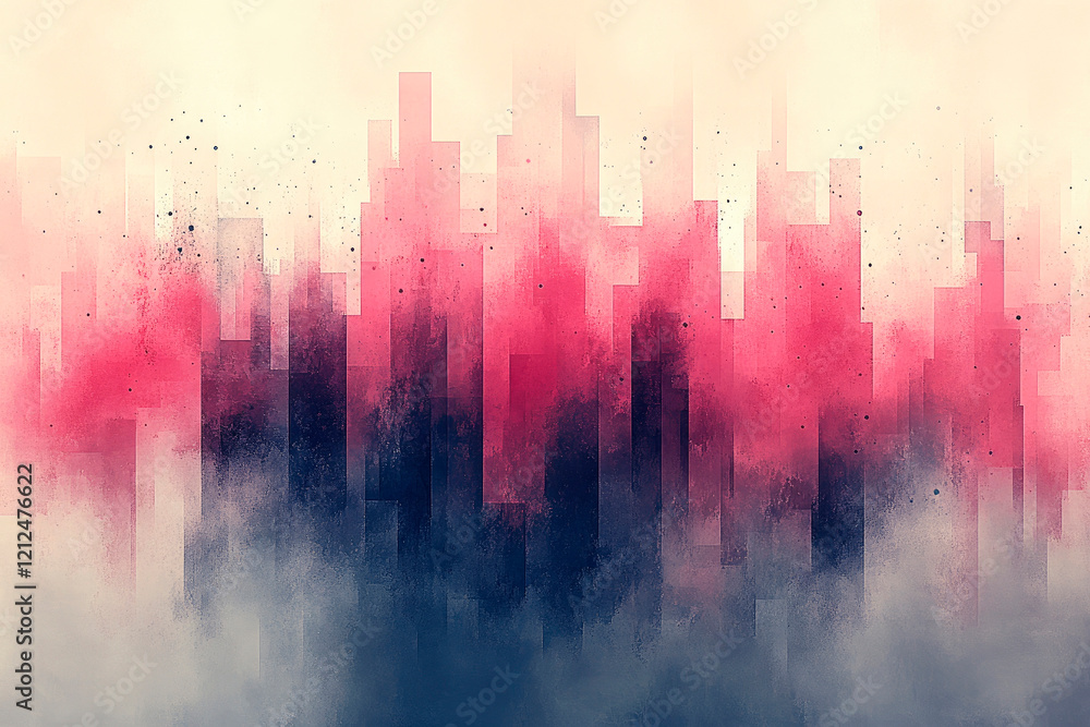 Pixelated abstract textured background in the colors of blush, muted taupe and beige. Pixelated abstract textured background in the colors of blush, muted taupe and beige.