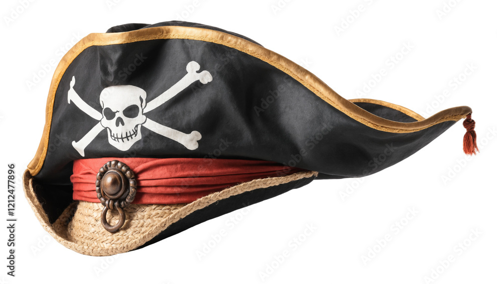 Obraz premium Pirate hat png