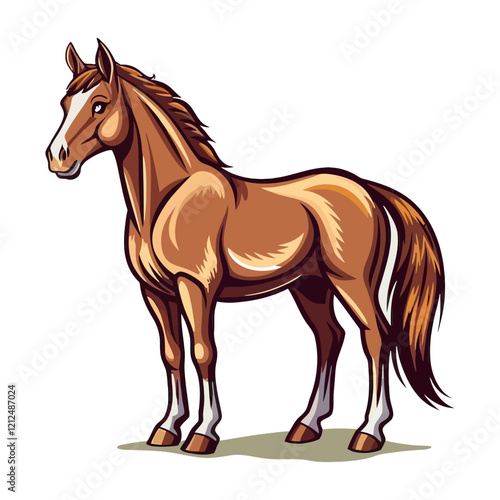 Horse vector illustration