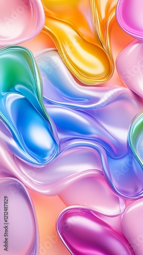 Wallpaper Mural Colorful Abstract Background for Business Communication Torontodigital.ca