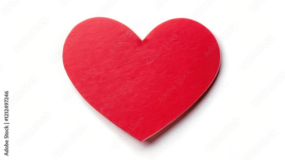 red heart shape sticker isolated on white background, love stickers red heart shape sticker isolated on white background, love stickers