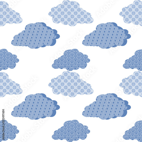 Pattern background from geometric shapes stripes. For destroying gift wrap book cover clothes table cloth Design geometric ethnic oriental ikat.