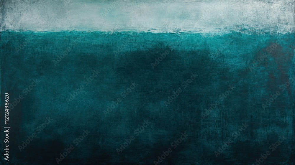 Obraz premium Dark Teal Textured Background with Mysterious Atmosphere Ideal for Artistic and Creative Projects