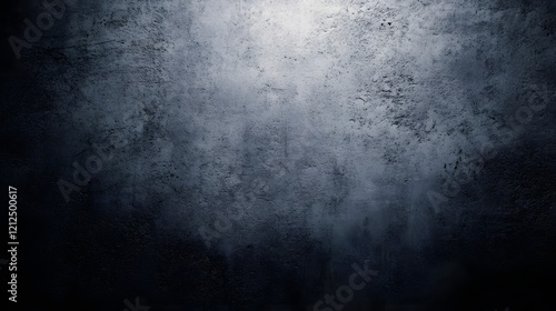 Distressed Concrete Texture with a Smooth Lighter Center for Content Placement