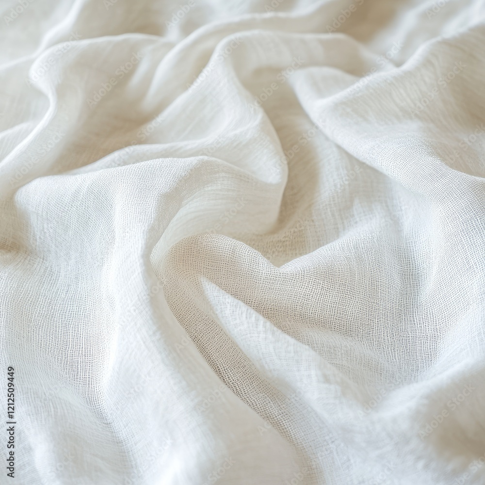Minimalist Soft White Fabric Texture Minimalist Soft White Fabric Texture