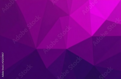abstract background with triangles