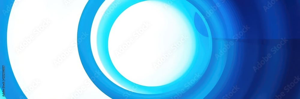Blue and turquoise abstract spiral shape, modern art pieces, geometric patterns, stylized elements Blue and turquoise abstract spiral shape, modern art pieces, geometric patterns, stylized elements