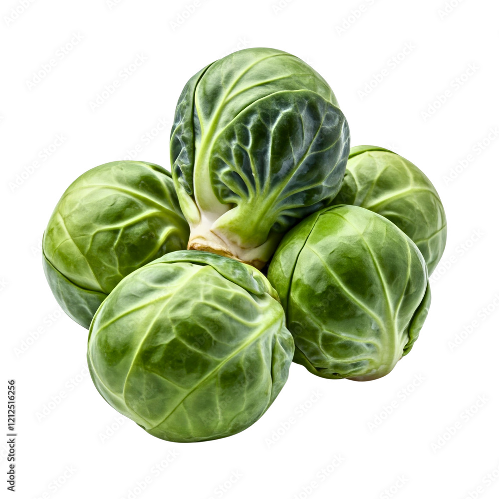 brussels sprouts isolated on transparent background brussels sprouts isolated on transparent background