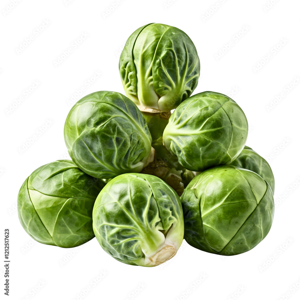 brussels sprouts isolated on transparent background brussels sprouts isolated on transparent background