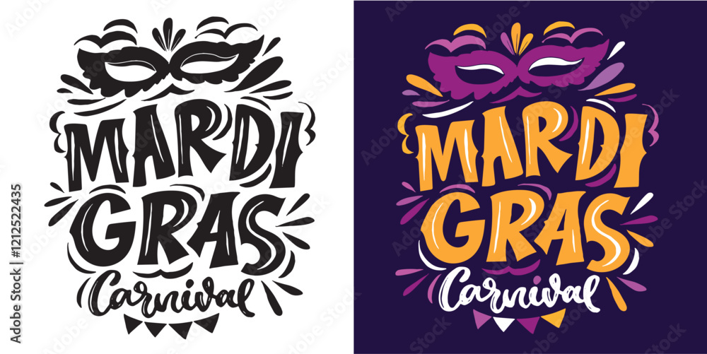 Obraz na plátně Mardi gras