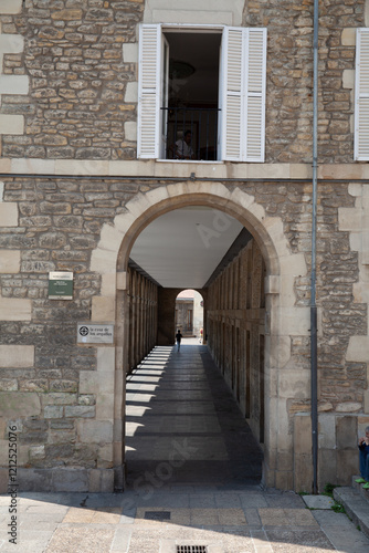 Charming archway Vitoria-Gasteiz  Spain